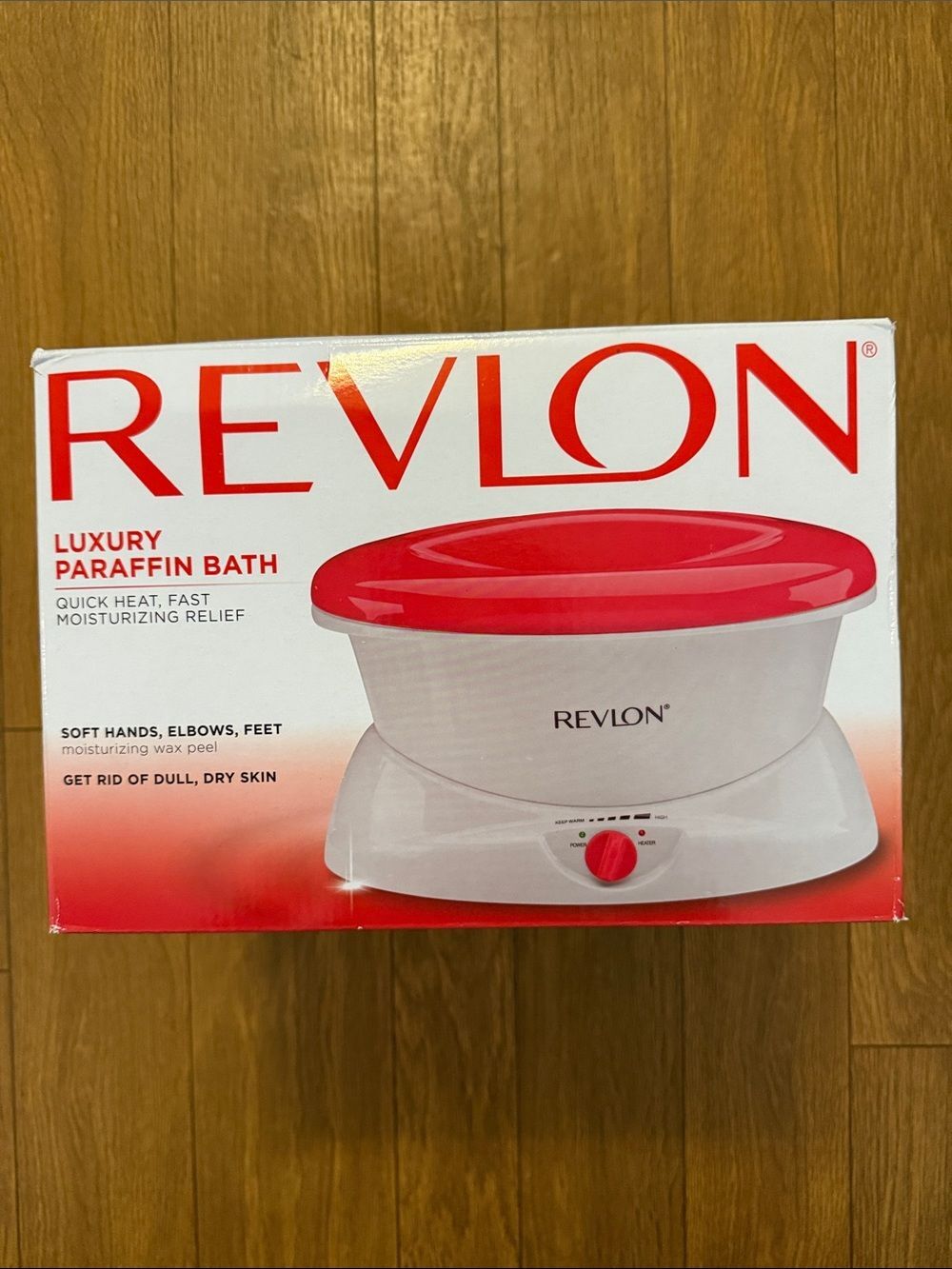 Revlon Paraffin Wax Bath NIB New